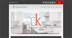 Desktop Screenshot of davisvillekitchens.com
