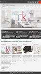 Mobile Screenshot of davisvillekitchens.com